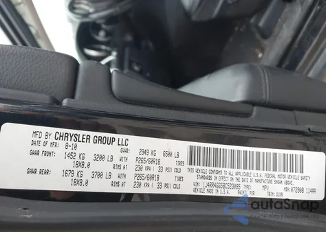 2011 Jeep Grand Cherokee Laredo from USA, damaged, VIN 1J4RR4GG5BC523095